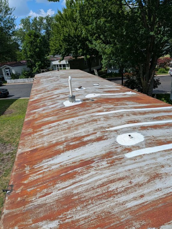 Wellman roof Before